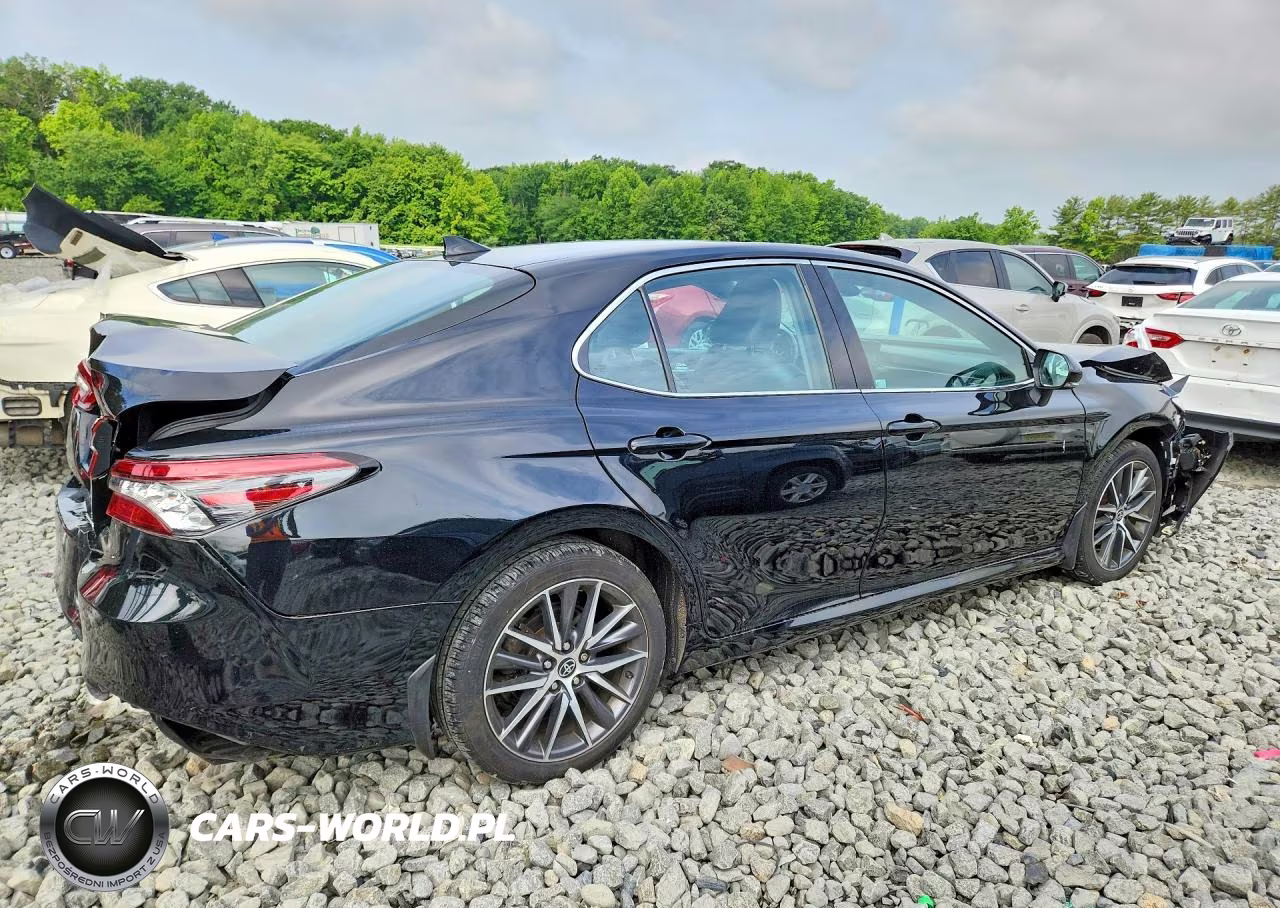 2022 Toyota Camry Xle VIN:4T1F31AK9NU593621 - 3