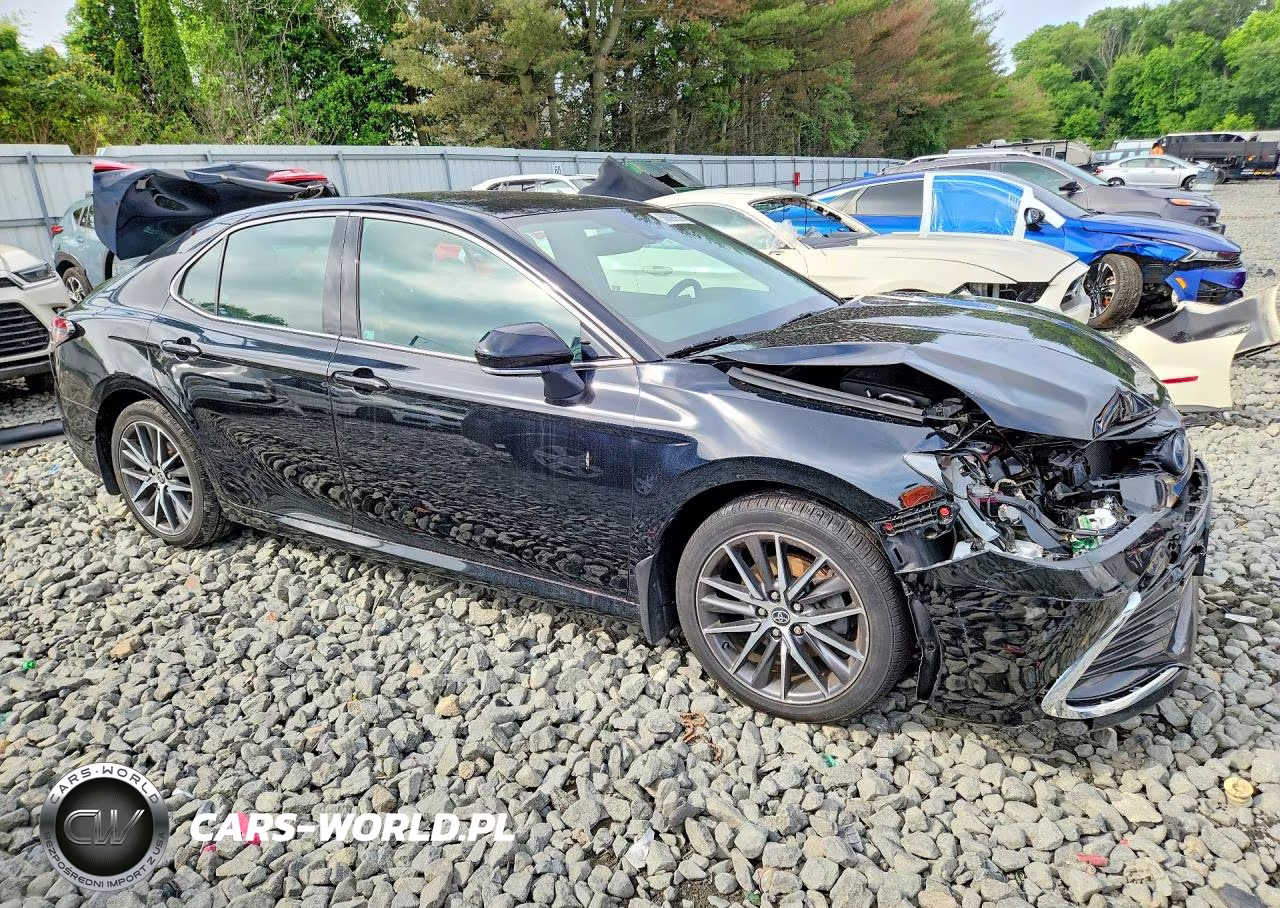 2022 Toyota Camry Xle VIN:4T1F31AK9NU593621 - 4
