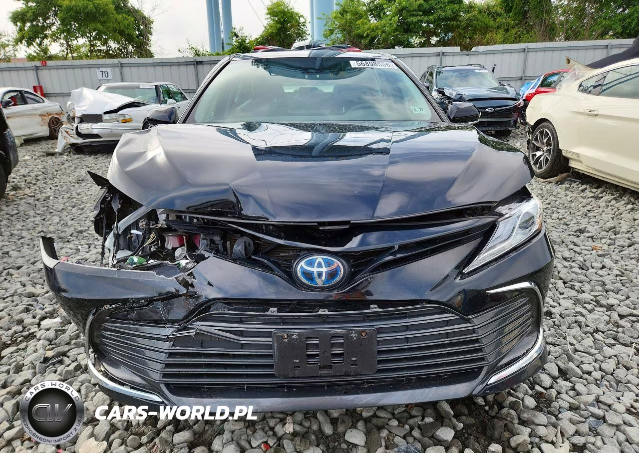 2022 Toyota Camry Xle VIN:4T1F31AK9NU593621 - 5