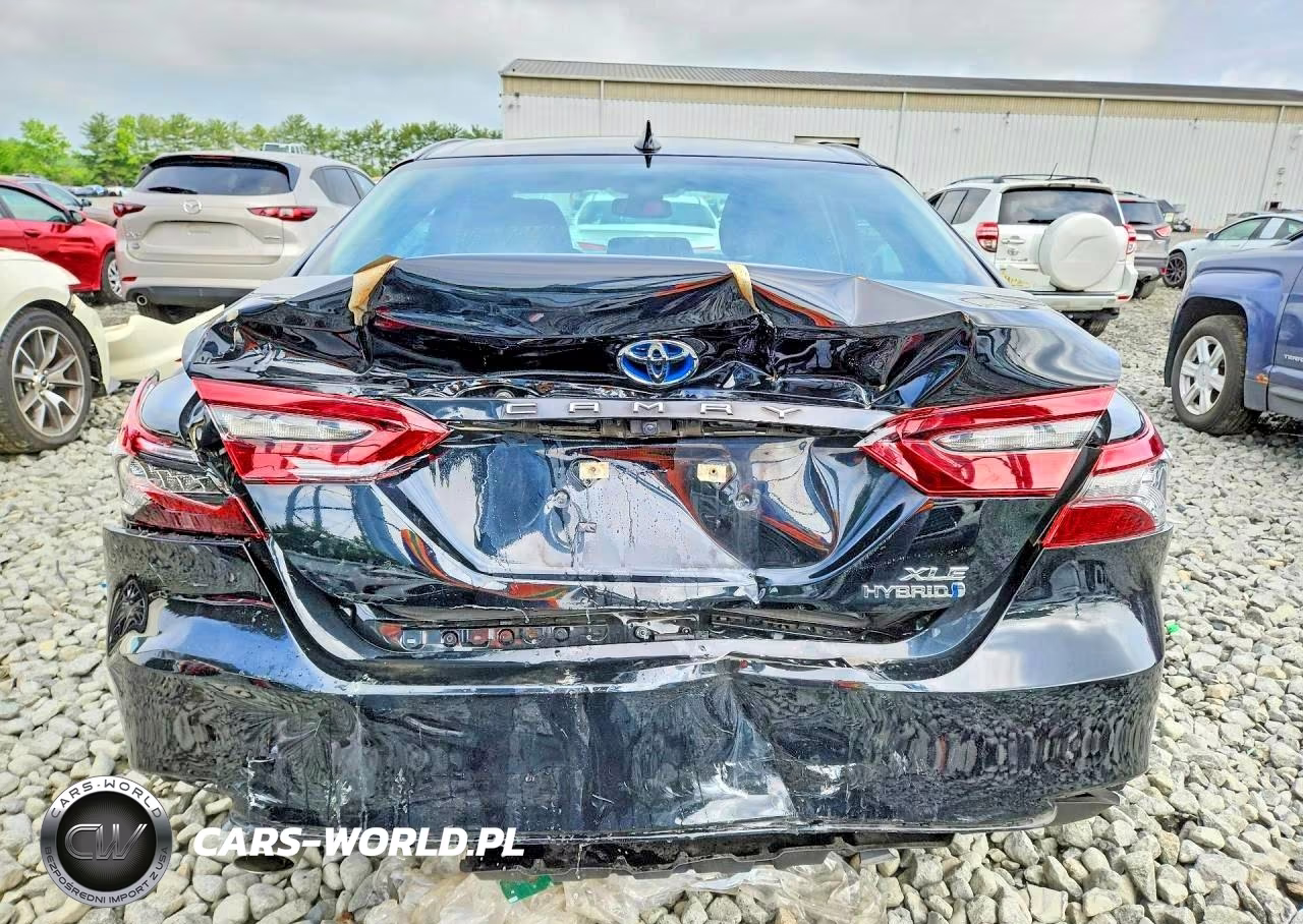 2022 Toyota Camry Xle VIN:4T1F31AK9NU593621 - 6