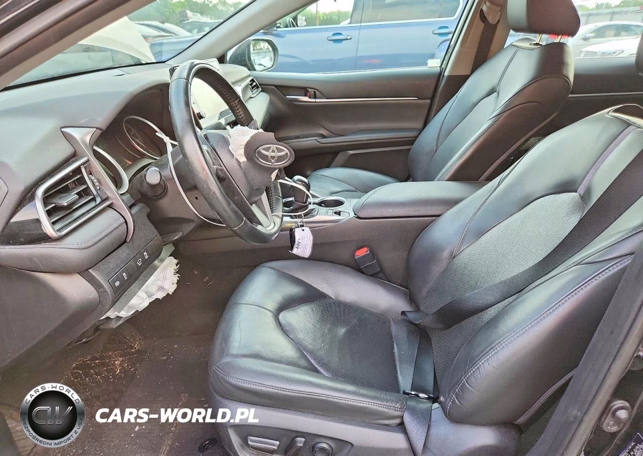 2022 Toyota Camry Xle VIN:4T1F31AK9NU593621 - 7