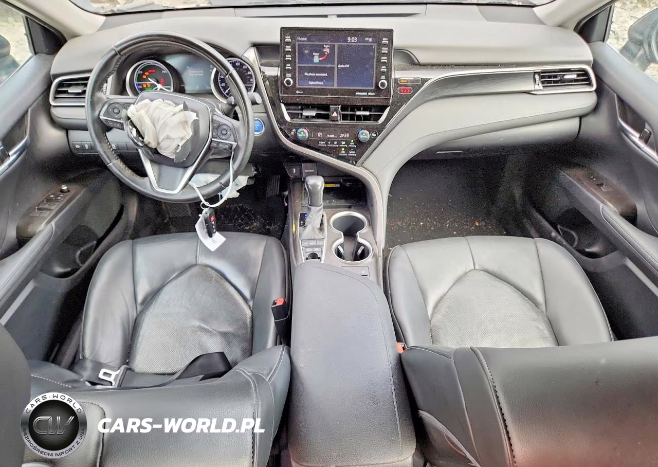 2022 Toyota Camry Xle VIN:4T1F31AK9NU593621 - 8
