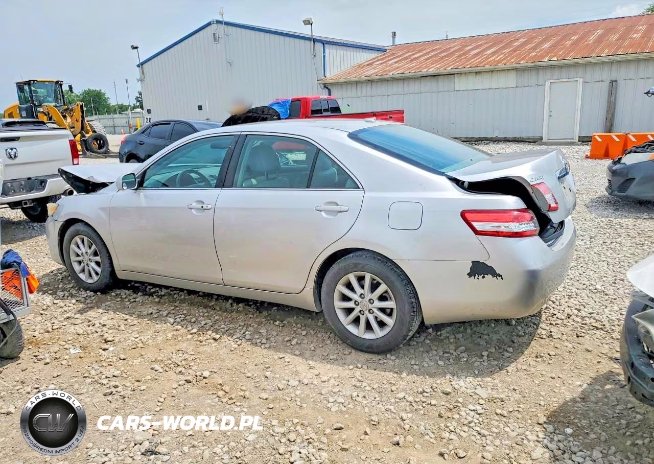 2010 Toyota Camry Xle VIN:4T4BF3EK0AR083878 - 2
