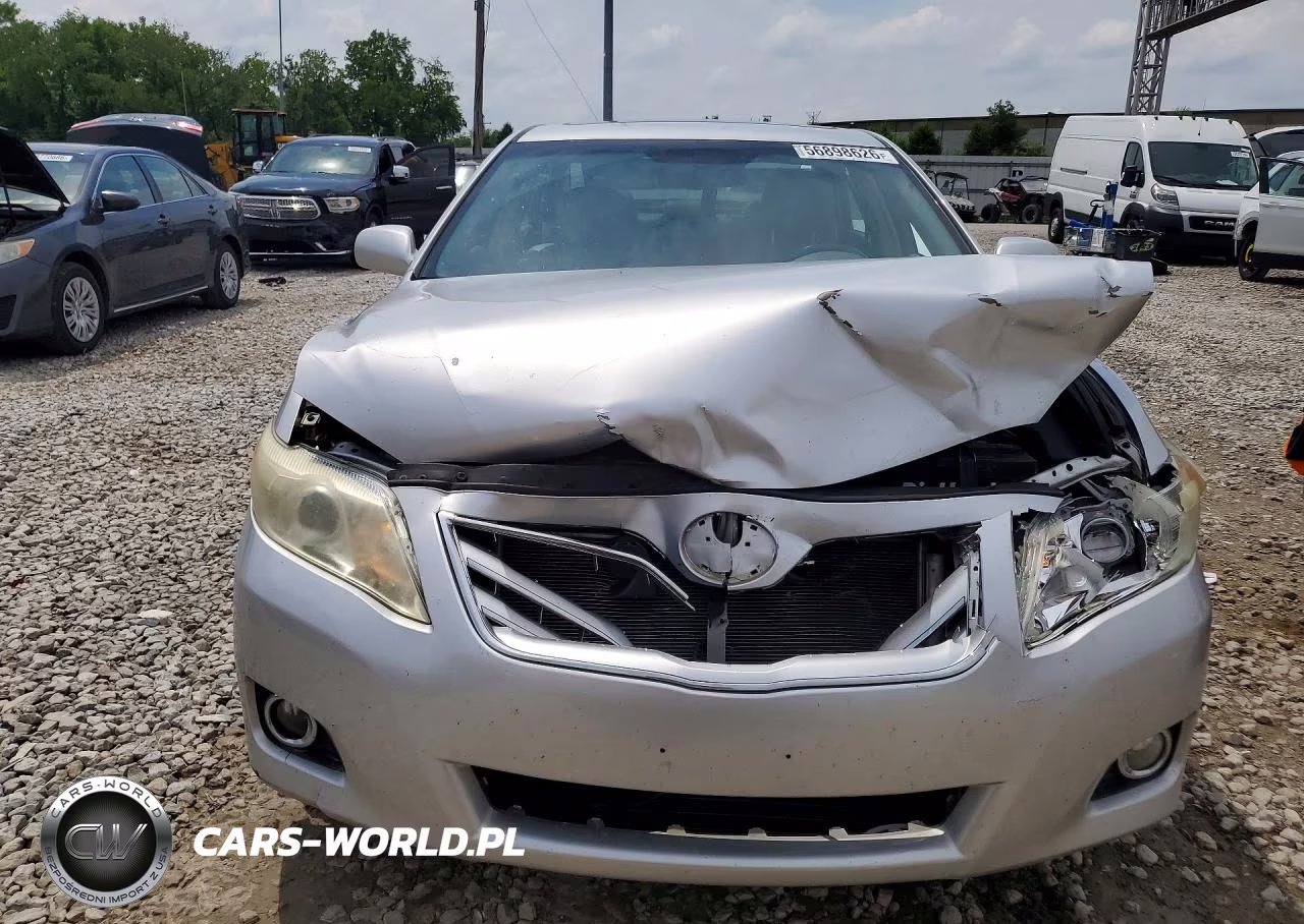 2010 Toyota Camry Xle VIN:4T4BF3EK0AR083878 - 5