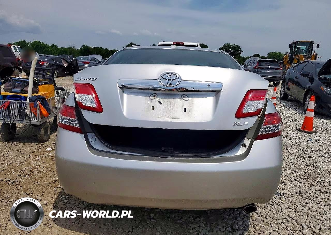 2010 Toyota Camry Xle VIN:4T4BF3EK0AR083878 - 6