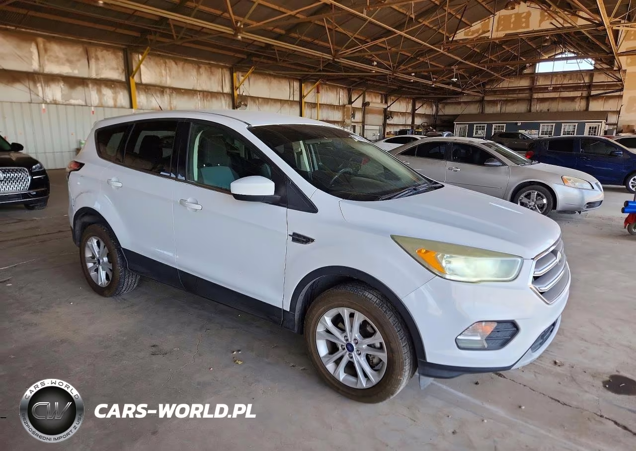 2017 Ford Escape Se VIN:1FMCU0GD2HUD67329 - 4