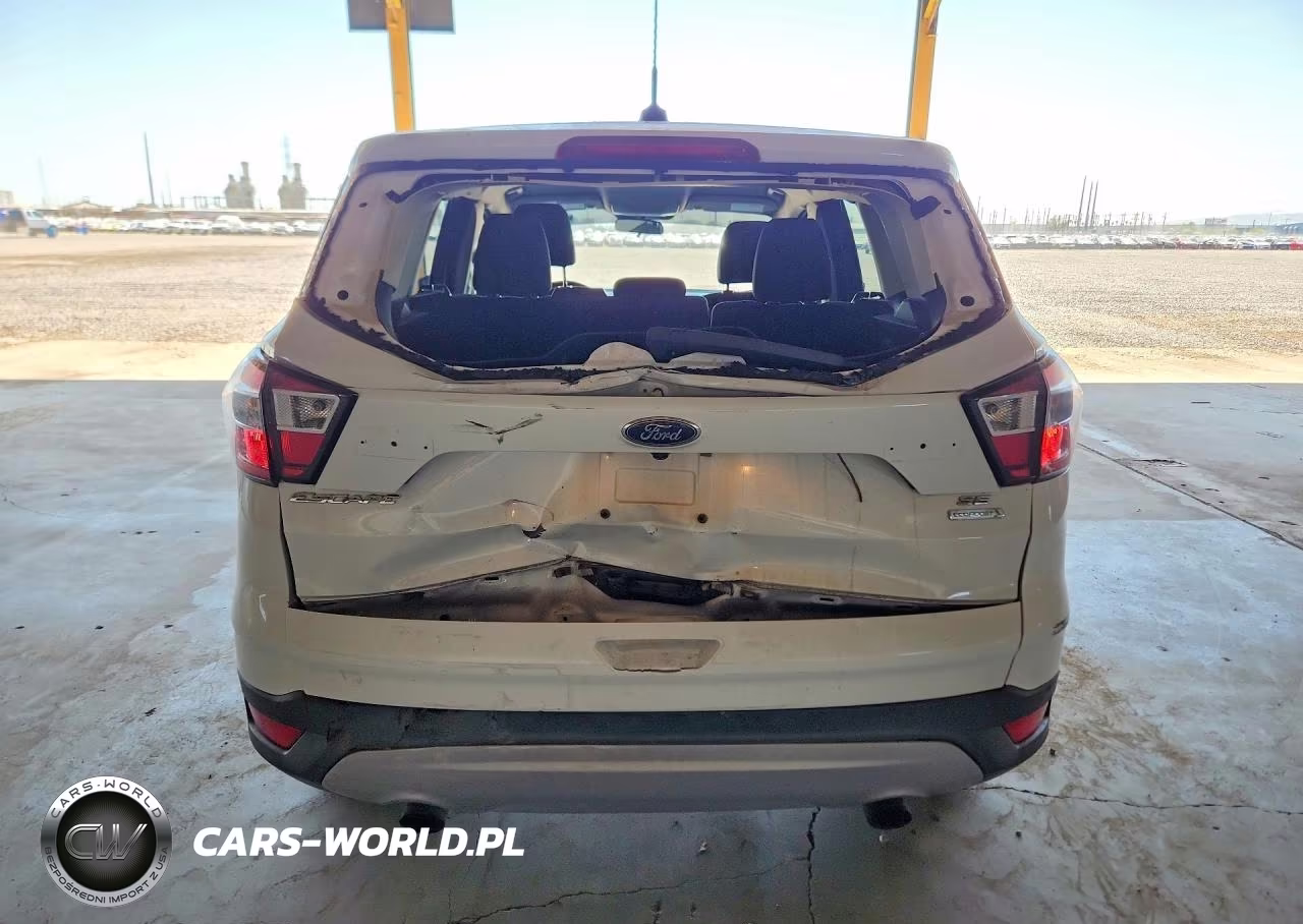 2017 Ford Escape Se VIN:1FMCU0GD2HUD67329 - 6