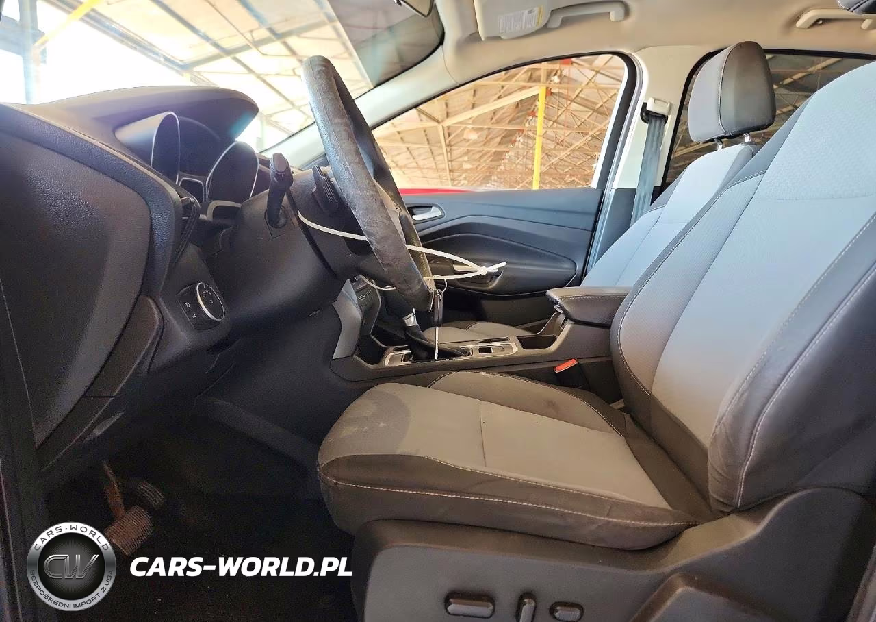 2017 Ford Escape Se VIN:1FMCU0GD2HUD67329 - 7