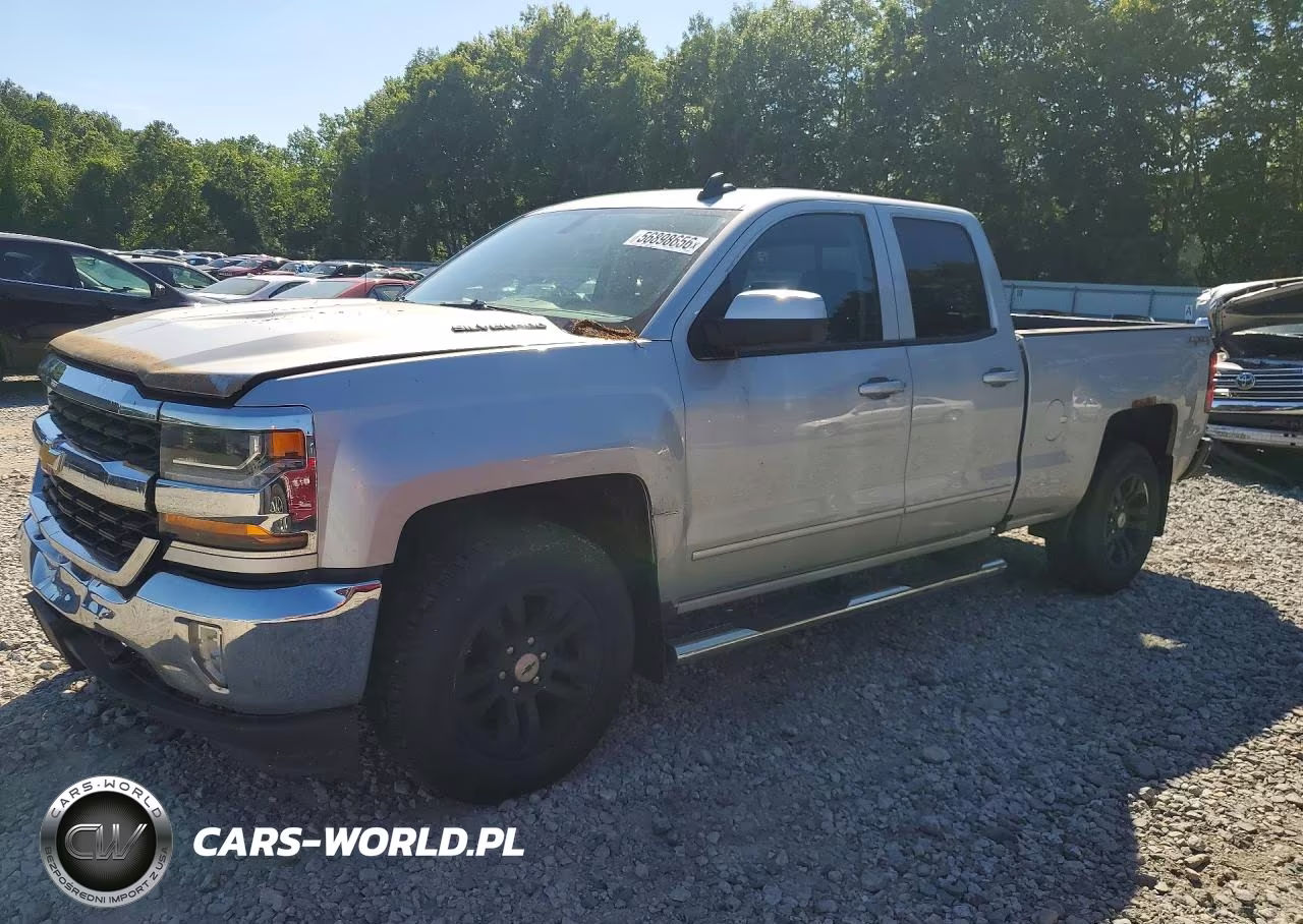 2017 Chevrolet Silverado K1500 Lt