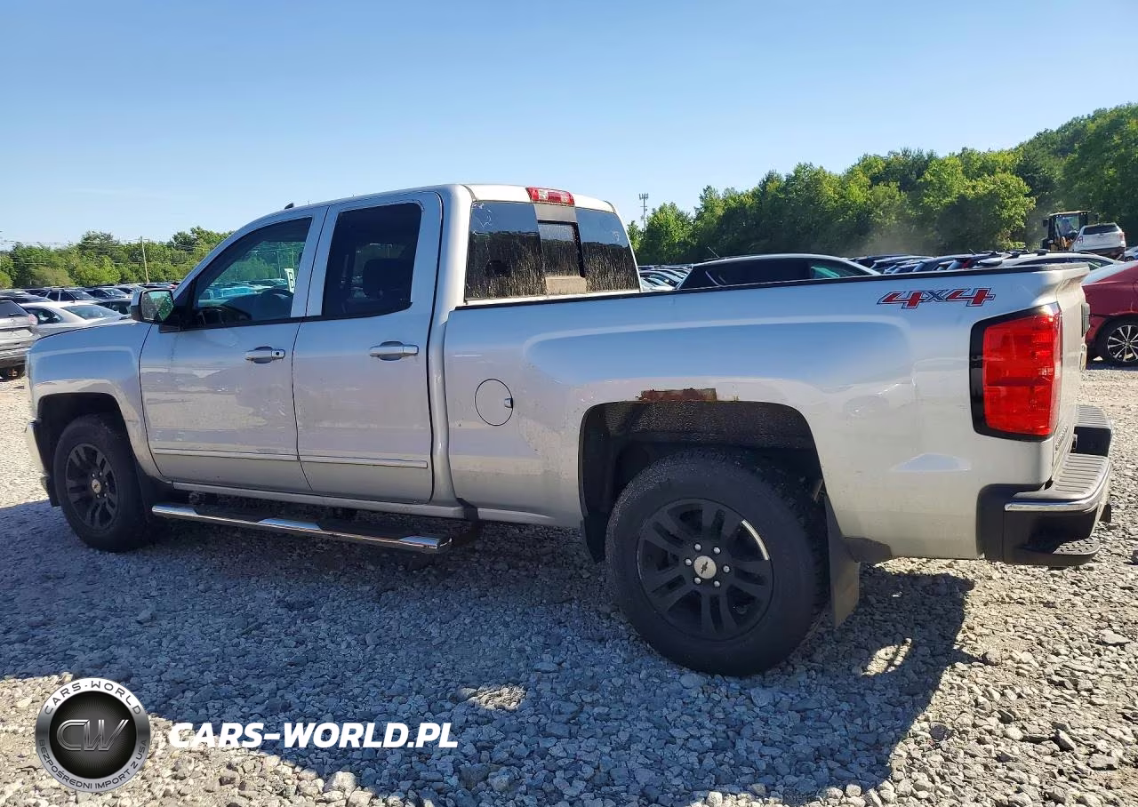 2017 Chevrolet Silverado K1500 Lt VIN:1GCVKREC2HZ230248 - 2