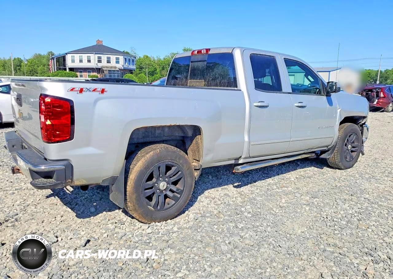 2017 Chevrolet Silverado K1500 Lt VIN:1GCVKREC2HZ230248 - 3