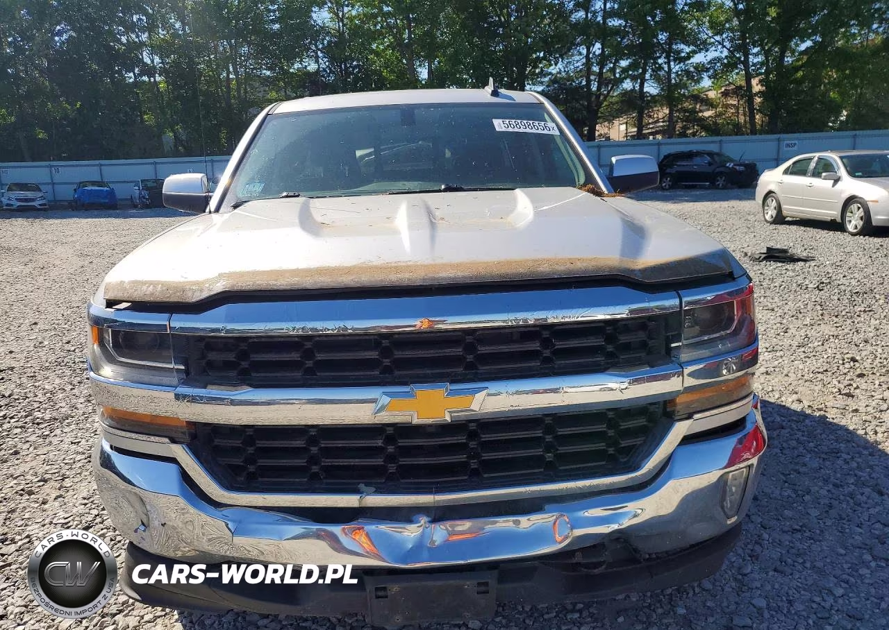 2017 Chevrolet Silverado K1500 Lt VIN:1GCVKREC2HZ230248 - 5