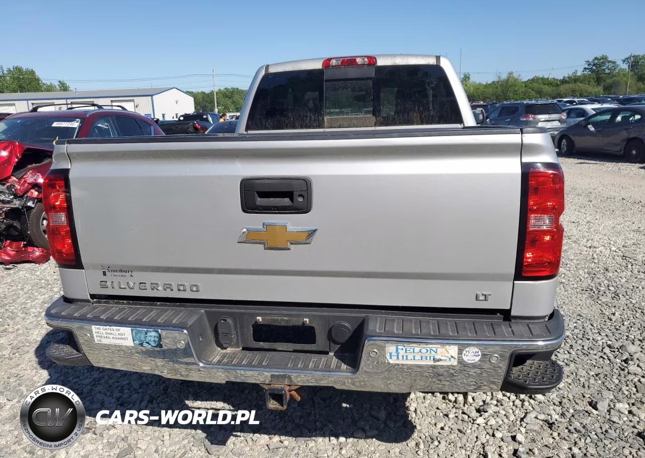 2017 Chevrolet Silverado K1500 Lt VIN:1GCVKREC2HZ230248 - 6