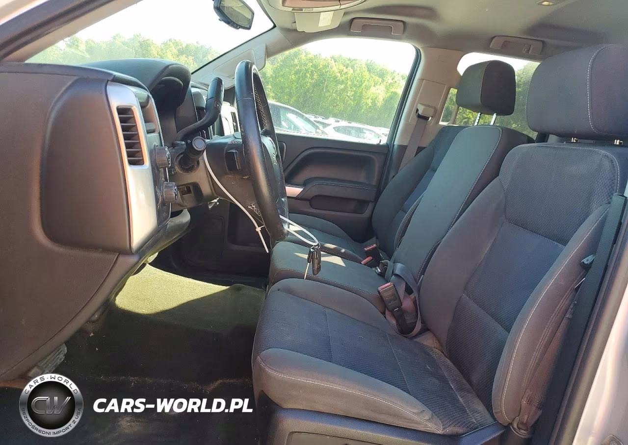 2017 Chevrolet Silverado K1500 Lt VIN:1GCVKREC2HZ230248 - 7