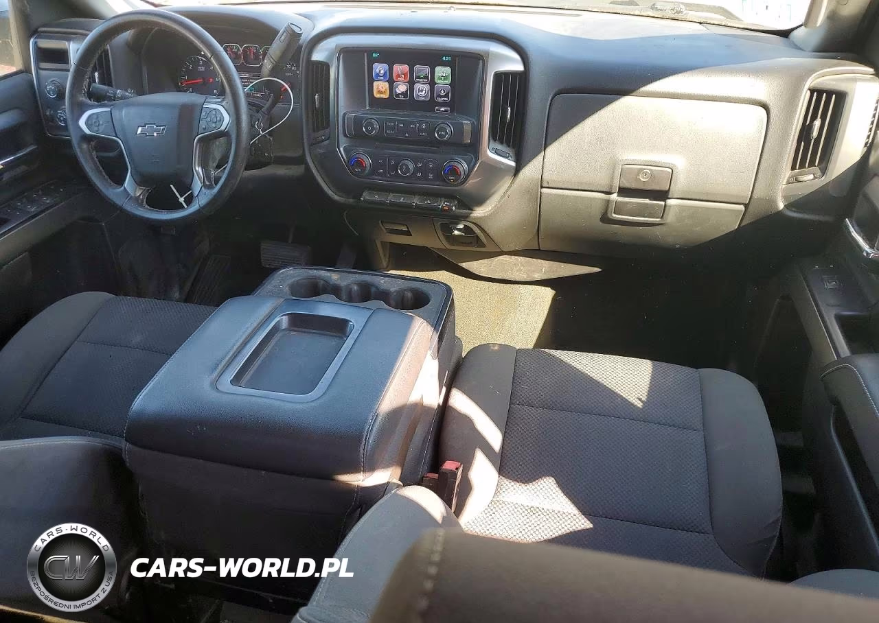 2017 Chevrolet Silverado K1500 Lt VIN:1GCVKREC2HZ230248 - 8