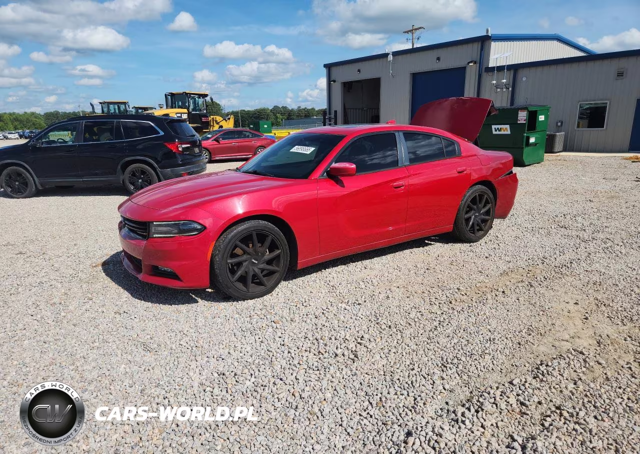 2016 Dodge Charger Sxt