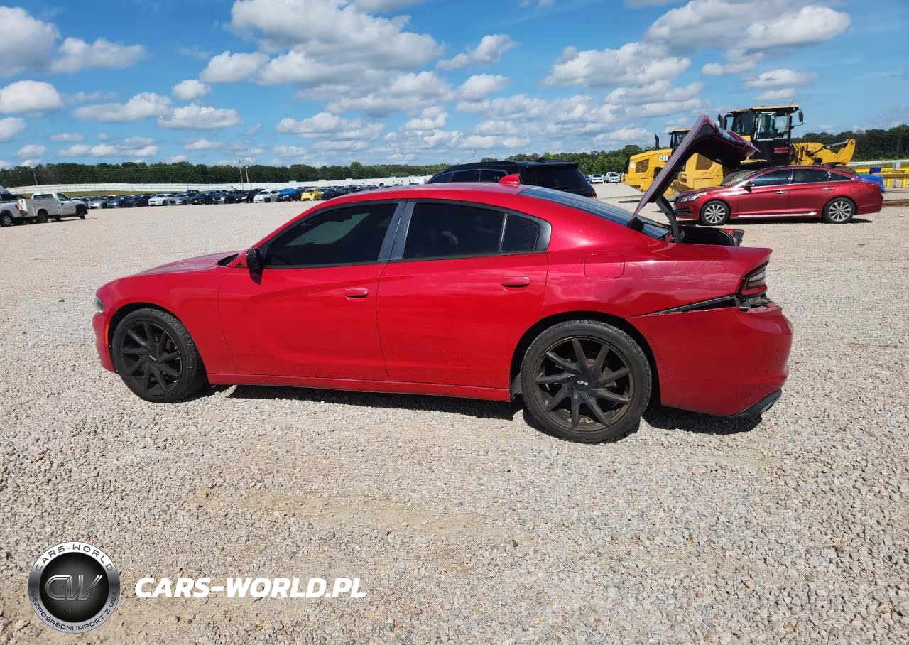 2016 Dodge Charger Sxt VIN:2C3CDXHG0GH183213 - 2