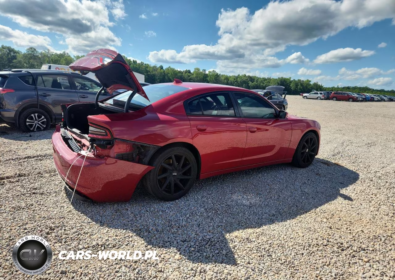 2016 Dodge Charger Sxt VIN:2C3CDXHG0GH183213 - 3