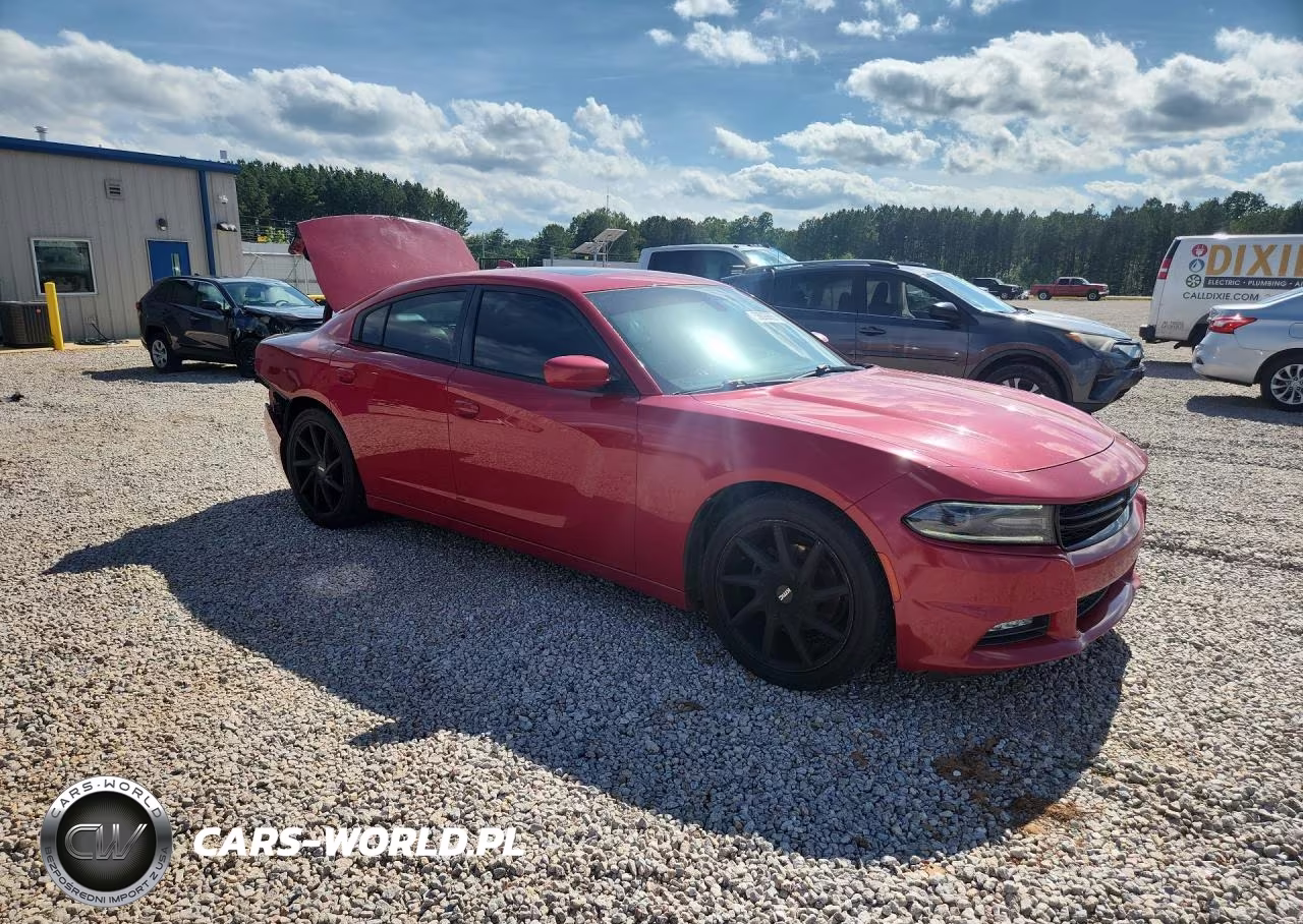 2016 Dodge Charger Sxt VIN:2C3CDXHG0GH183213 - 4