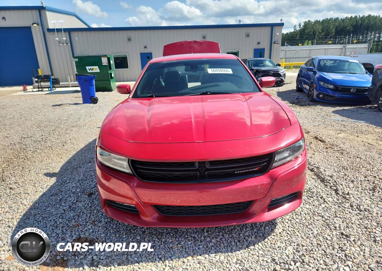 2016 Dodge Charger Sxt VIN:2C3CDXHG0GH183213 - 5