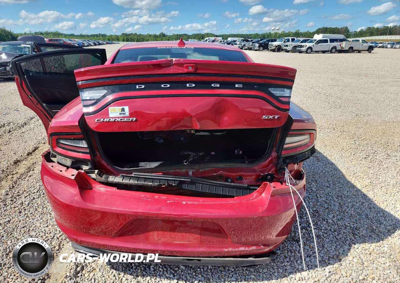 2016 Dodge Charger Sxt VIN:2C3CDXHG0GH183213 - 6