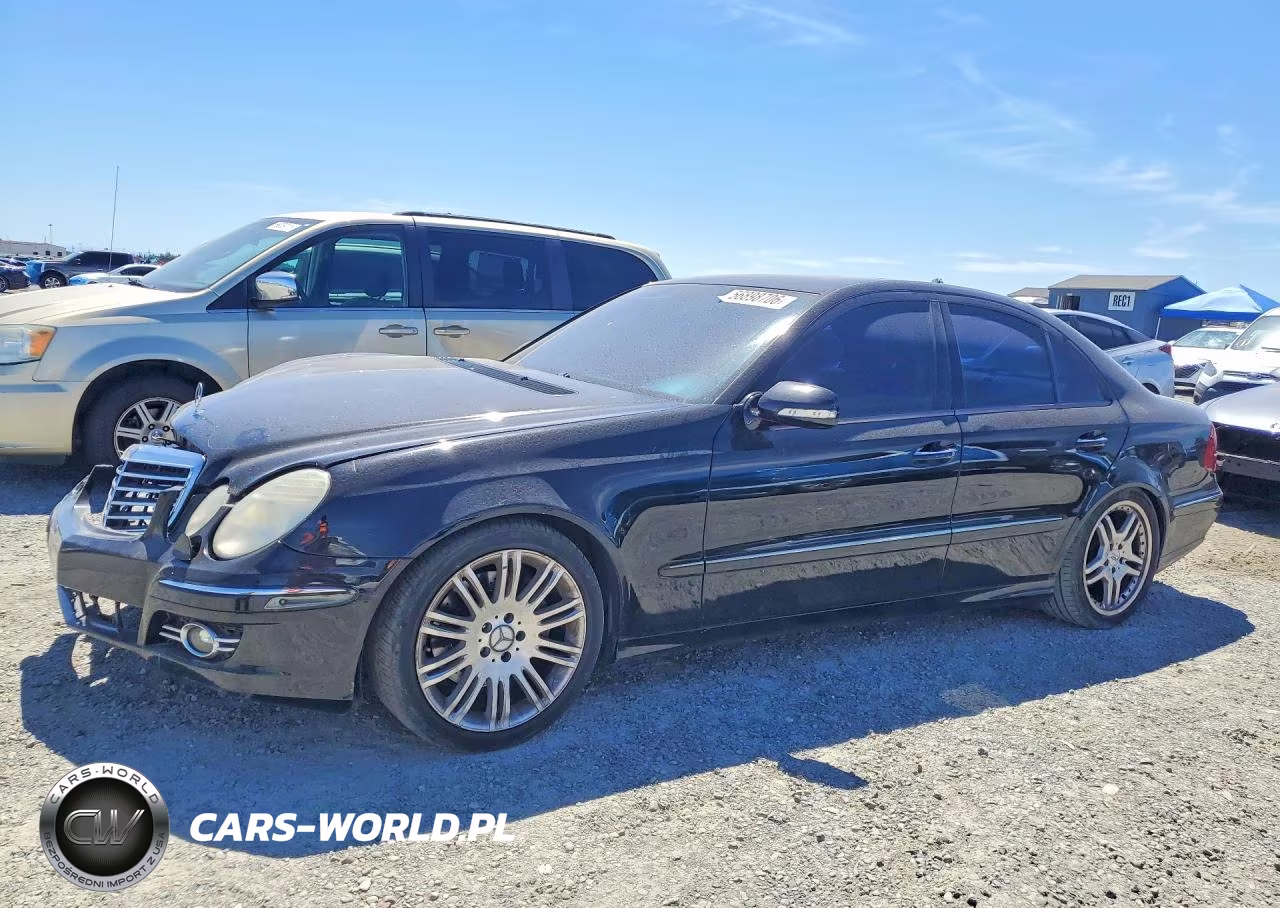2007 Mercedes-Benz E 550 – zdjęcie 1 z 12