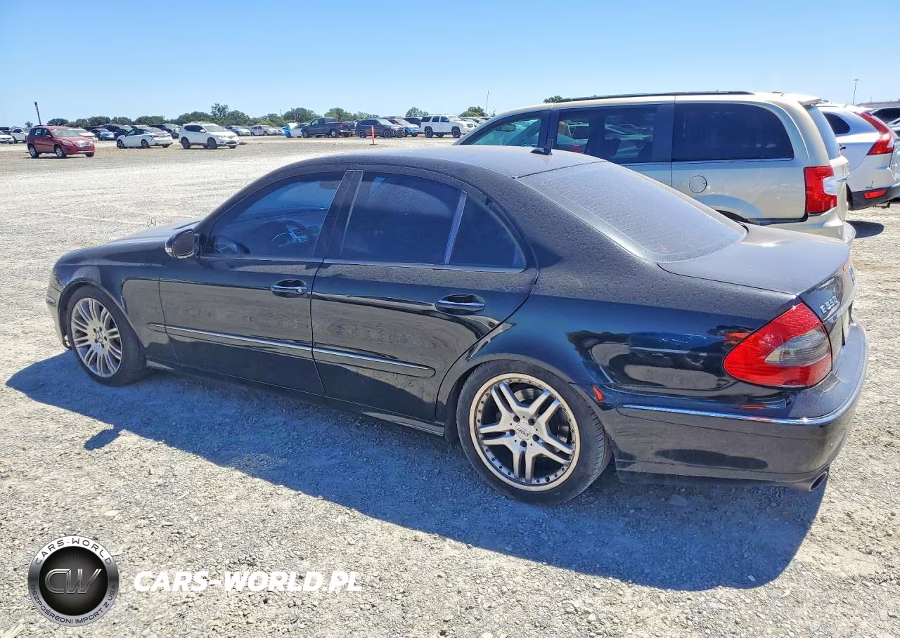 2007 Mercedes-Benz E 550 VIN:WDBUF72X07A999404 - 2