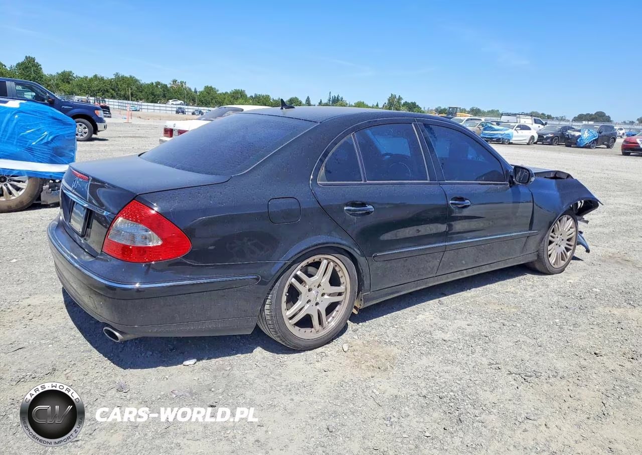 2007 Mercedes-Benz E 550 VIN:WDBUF72X07A999404 - 3