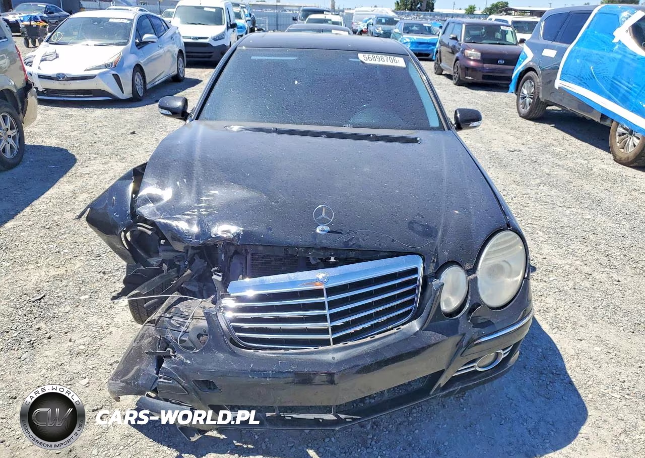 2007 Mercedes-Benz E 550 VIN:WDBUF72X07A999404 - 5