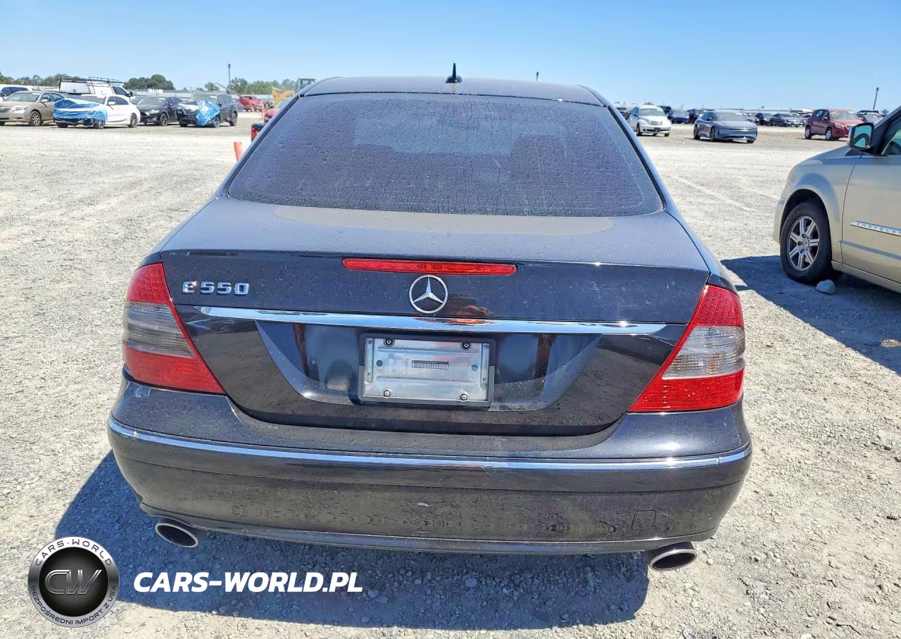 2007 Mercedes-Benz E 550 VIN:WDBUF72X07A999404 - 6