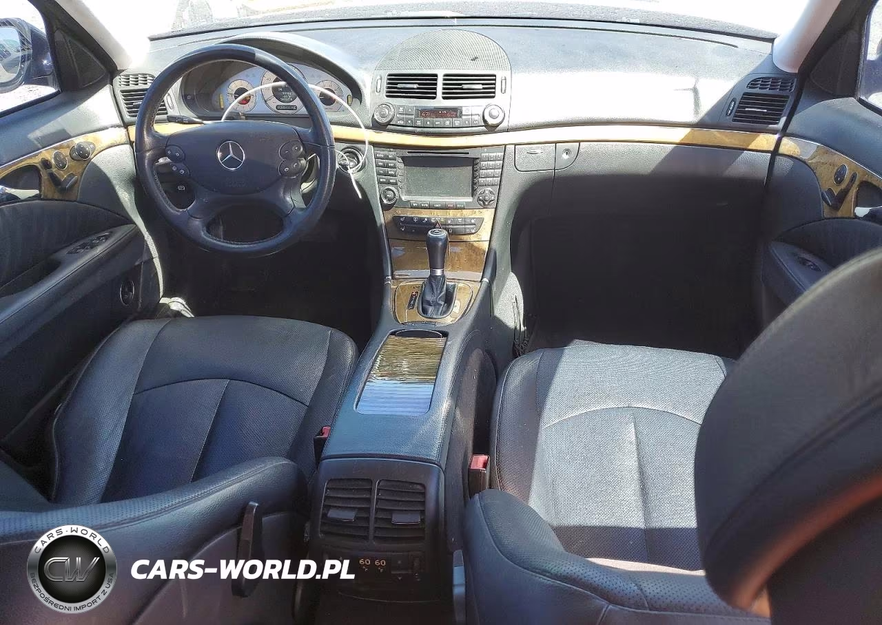 2007 Mercedes-Benz E 550 VIN:WDBUF72X07A999404 - 8