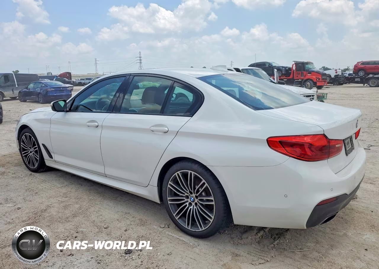 2020 BMW 530 I VIN:WBAJR3C07LCD55337 - 2