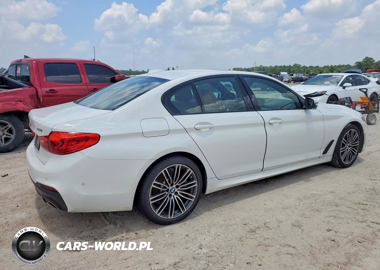 2020 BMW 530 I VIN:WBAJR3C07LCD55337 - 3
