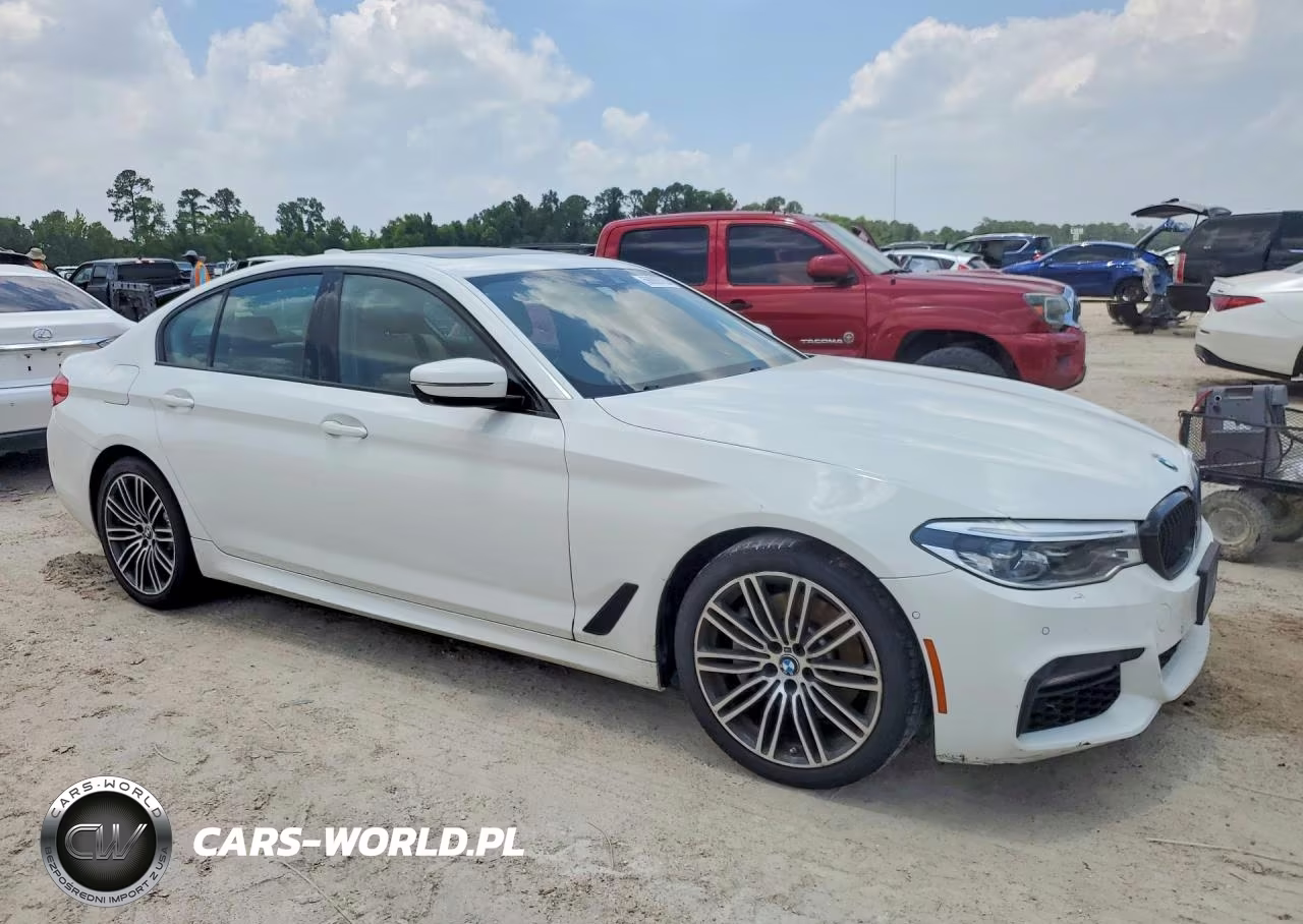 2020 BMW 530 I VIN:WBAJR3C07LCD55337 - 4