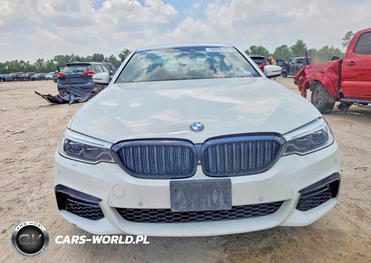 2020 BMW 530 I VIN:WBAJR3C07LCD55337 - 5