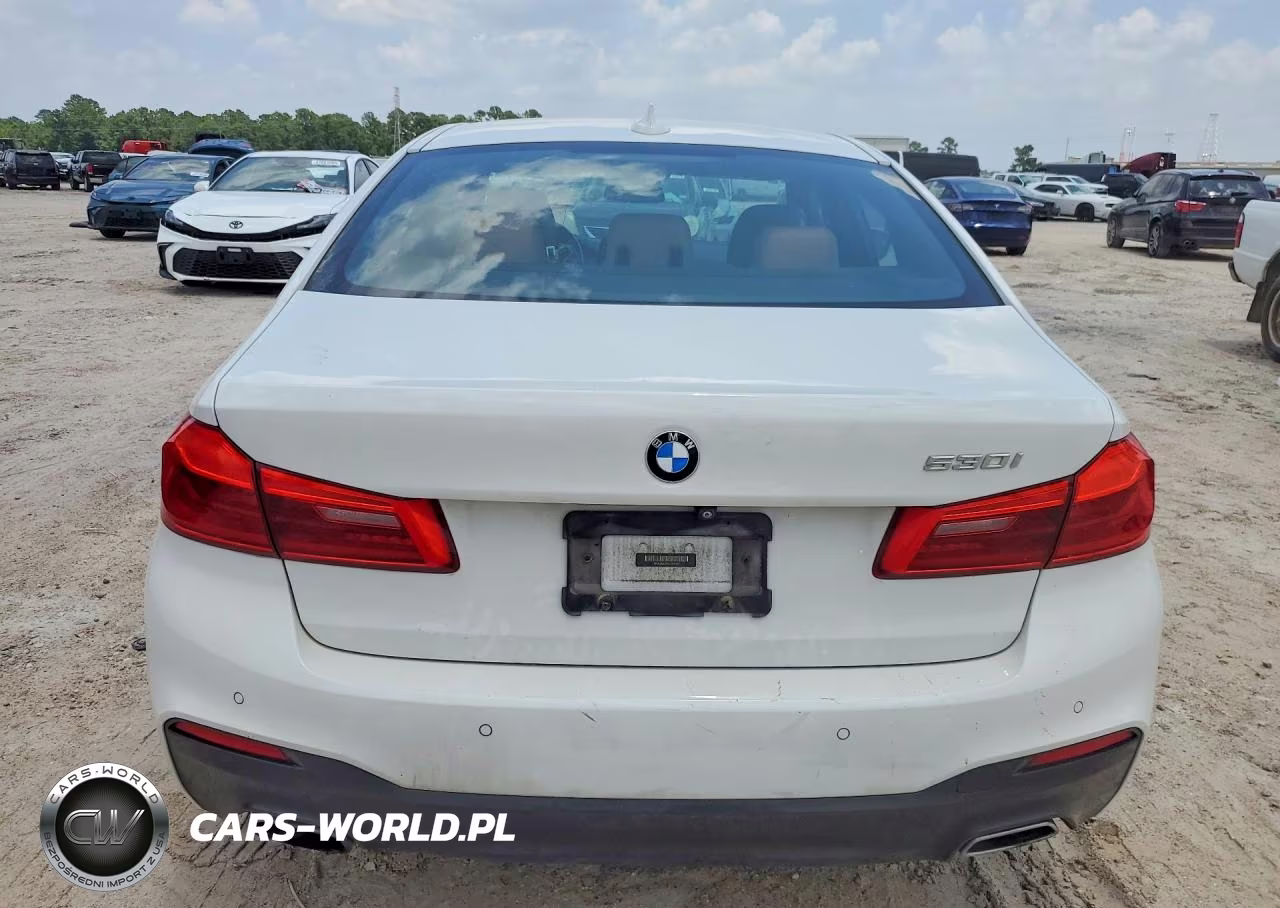 2020 BMW 530 I VIN:WBAJR3C07LCD55337 - 6