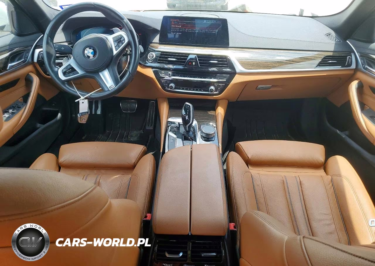 2020 BMW 530 I VIN:WBAJR3C07LCD55337 - 8