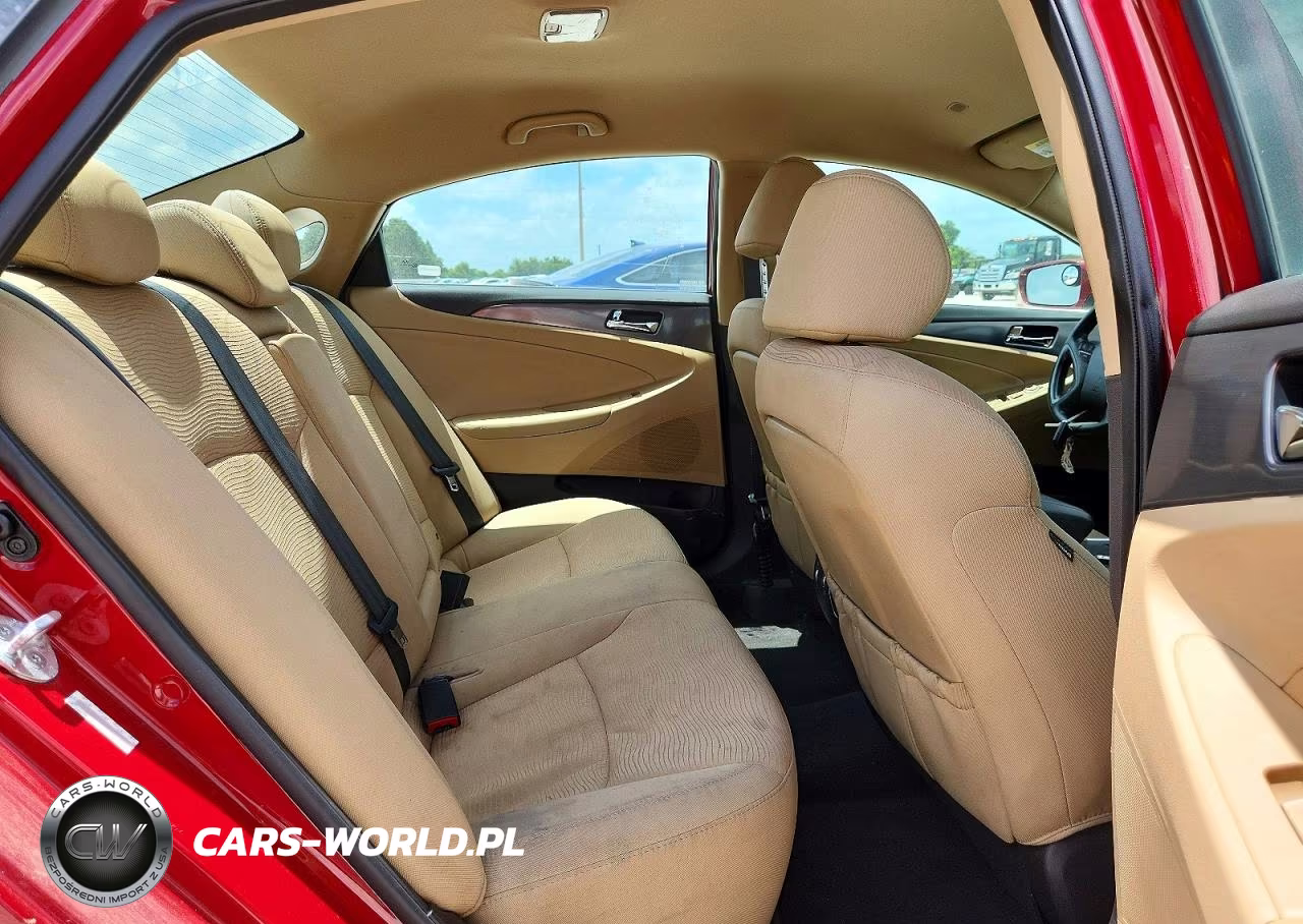 2013 Hyundai Sonata Hybrid VIN:KMHEC4A4XDA066850 - 10