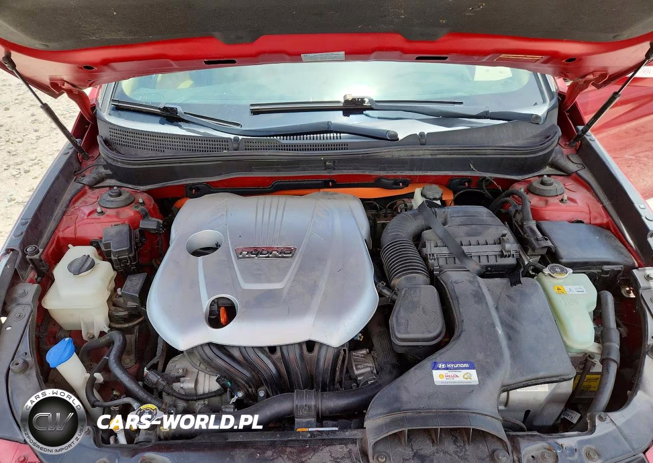 2013 Hyundai Sonata Hybrid VIN:KMHEC4A4XDA066850 - 11