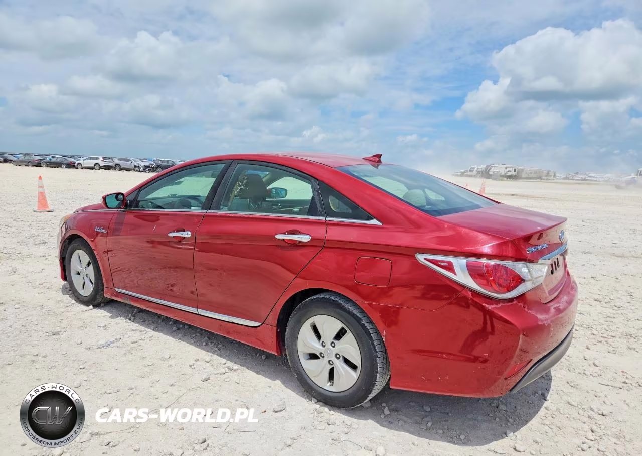 2013 Hyundai Sonata Hybrid VIN:KMHEC4A4XDA066850 - 2