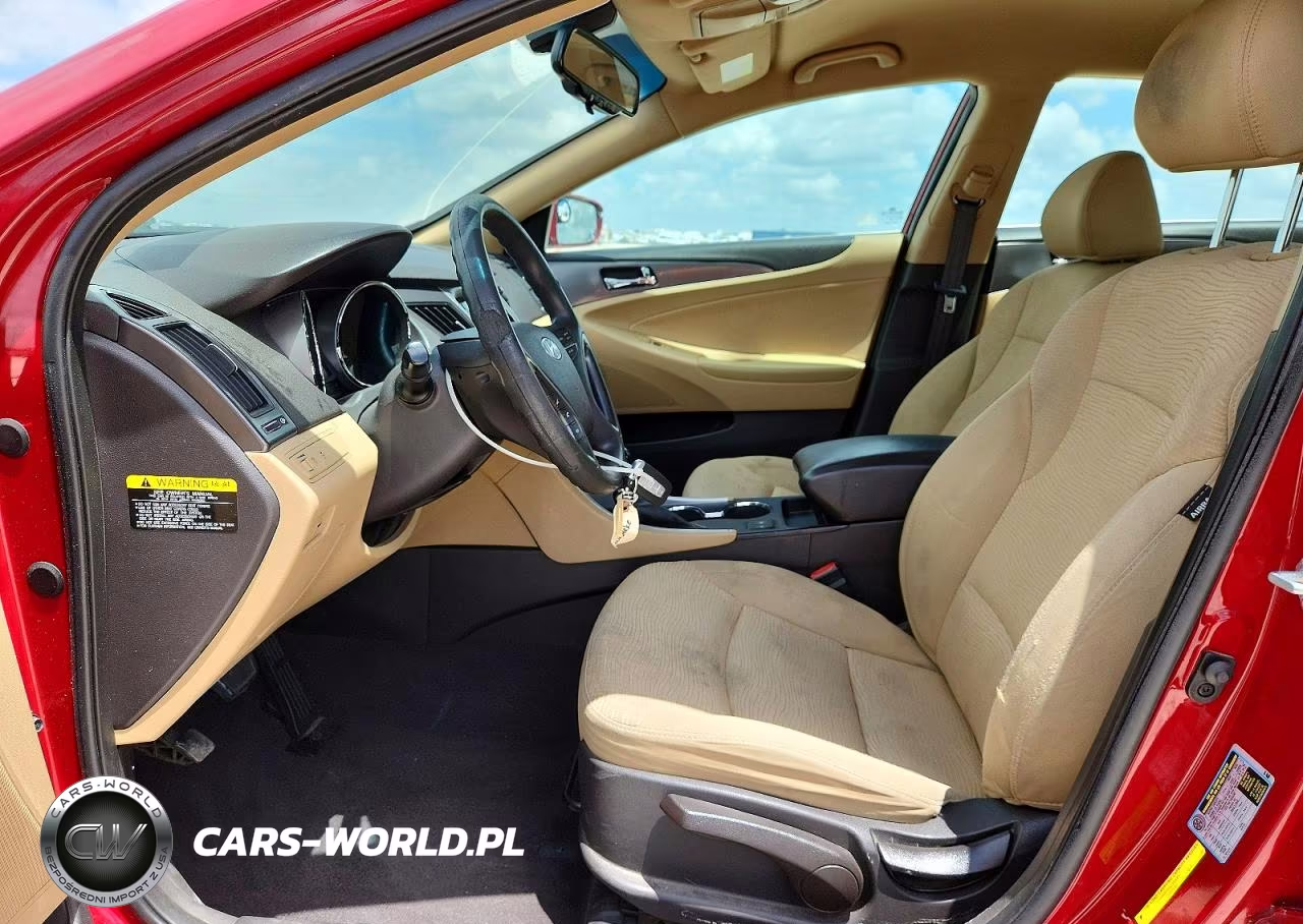 2013 Hyundai Sonata Hybrid VIN:KMHEC4A4XDA066850 - 7
