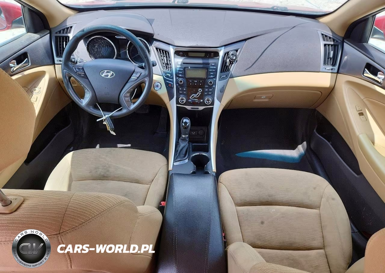 2013 Hyundai Sonata Hybrid VIN:KMHEC4A4XDA066850 - 8