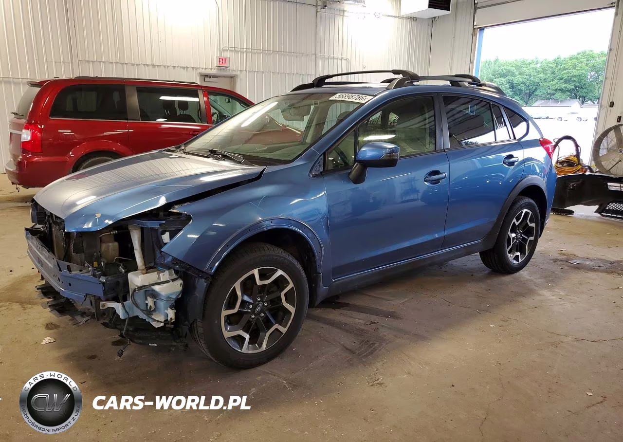 2017 Subaru Crosstrek Limited