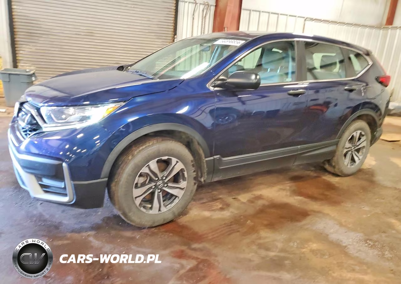 2020 Honda Cr-V Lx