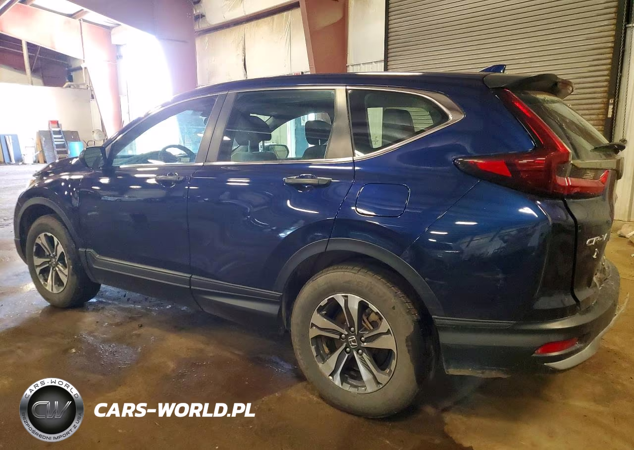 2020 Honda Cr-V Lx VIN:2HKRW2H20LH653068 - 2