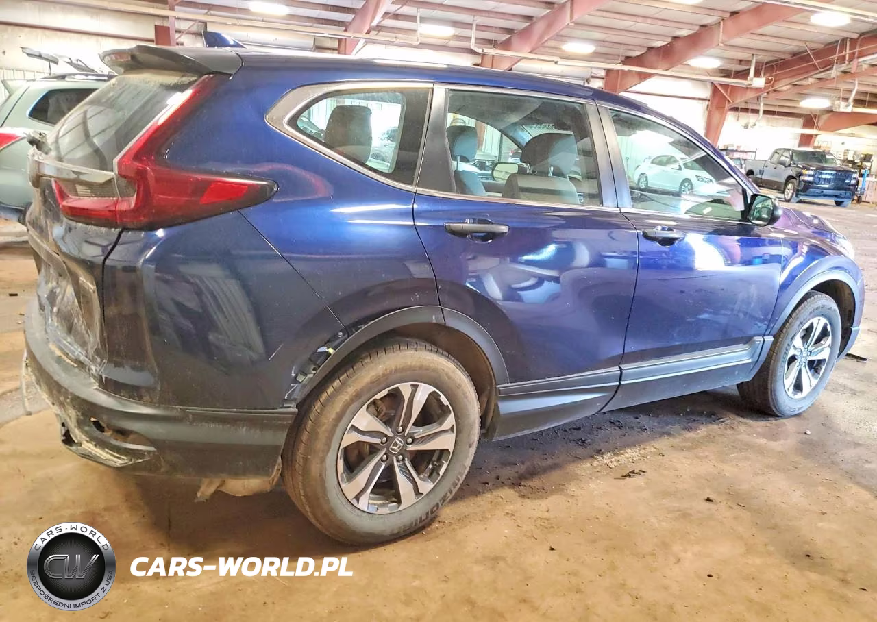 2020 Honda Cr-V Lx VIN:2HKRW2H20LH653068 - 3