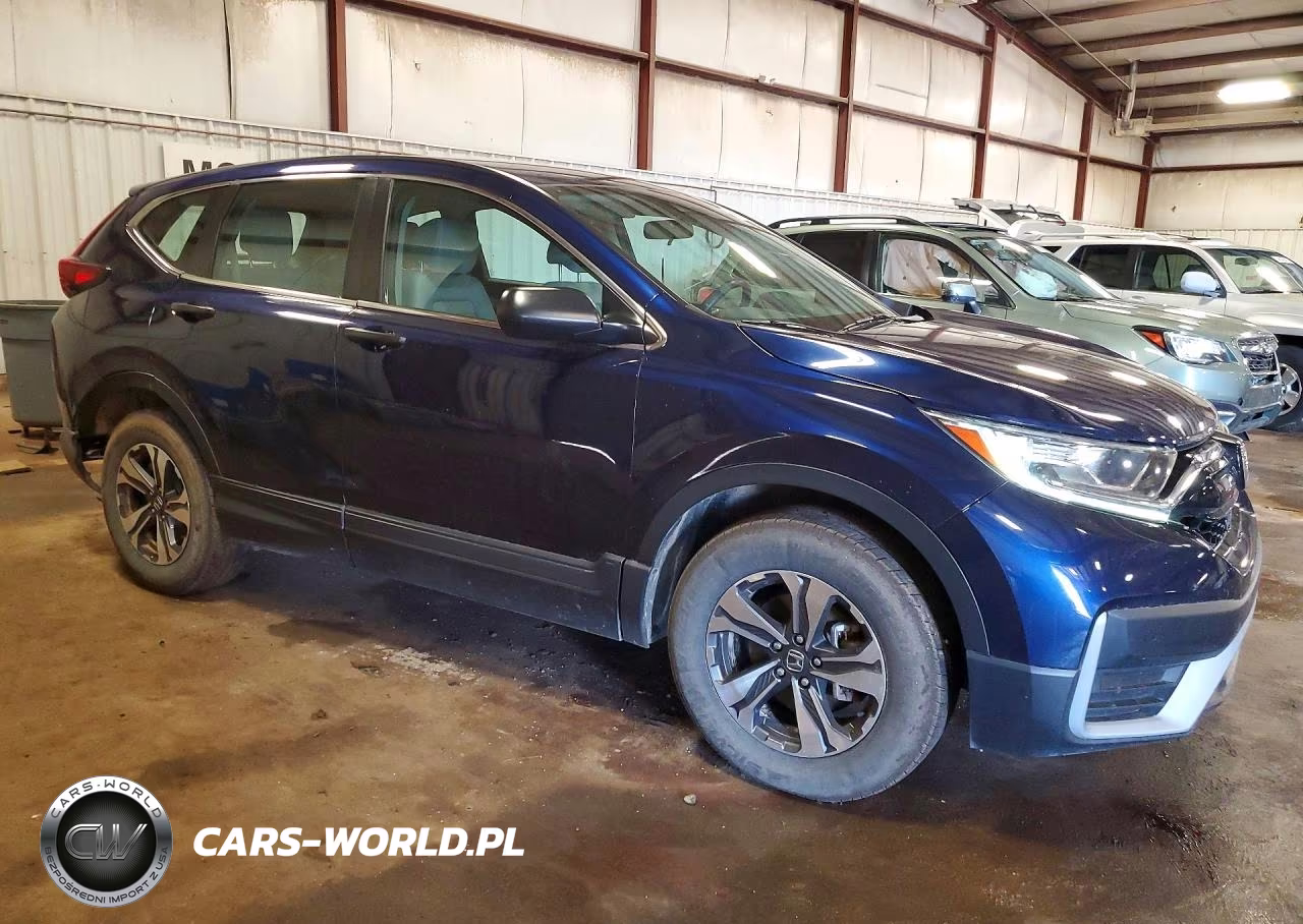 2020 Honda Cr-V Lx VIN:2HKRW2H20LH653068 - 4