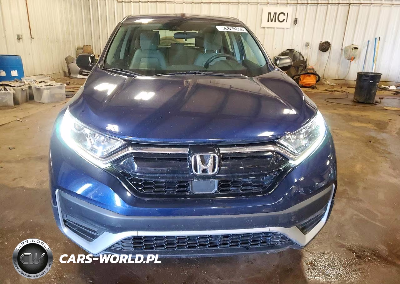 2020 Honda Cr-V Lx VIN:2HKRW2H20LH653068 - 5
