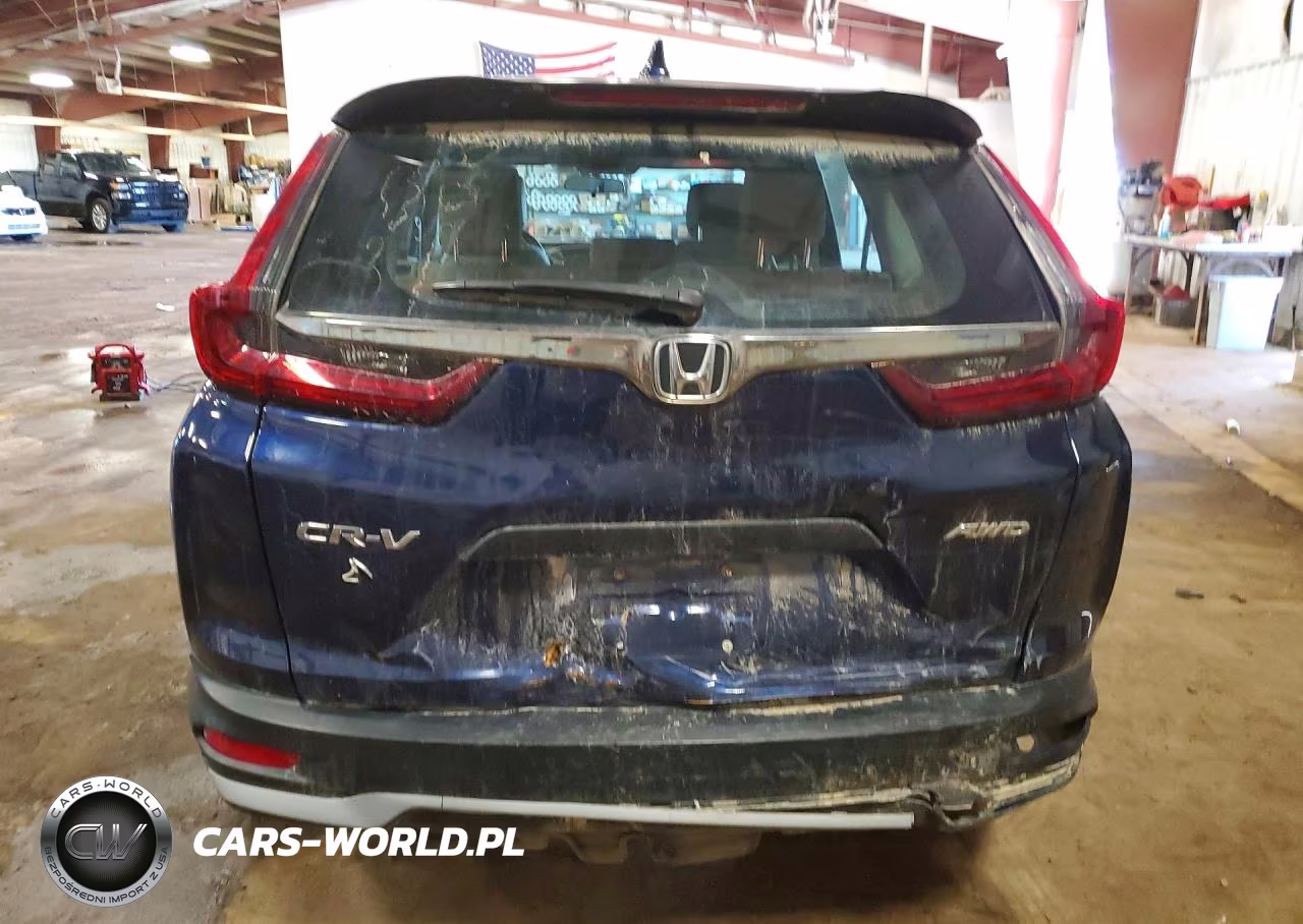 2020 Honda Cr-V Lx VIN:2HKRW2H20LH653068 - 6