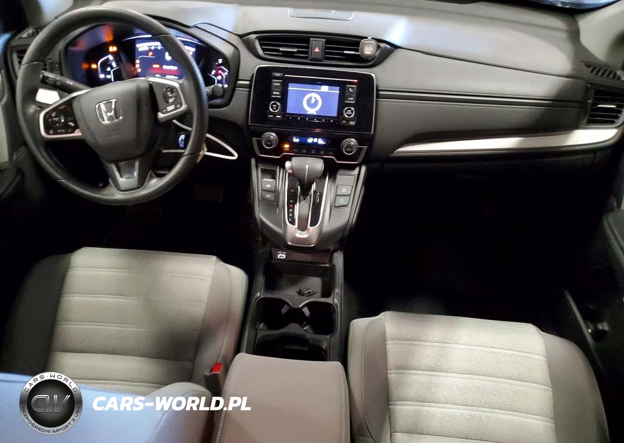 2020 Honda Cr-V Lx VIN:2HKRW2H20LH653068 - 8
